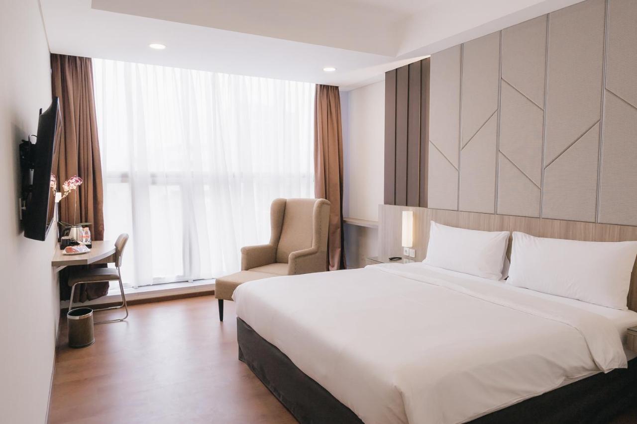 Grand G7 Hotel Pasar Baru Yakarta Exterior foto