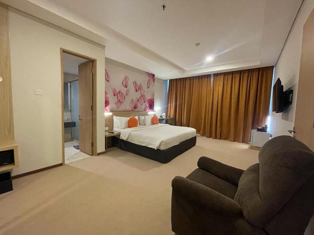 Grand G7 Hotel Pasar Baru Yakarta Exterior foto