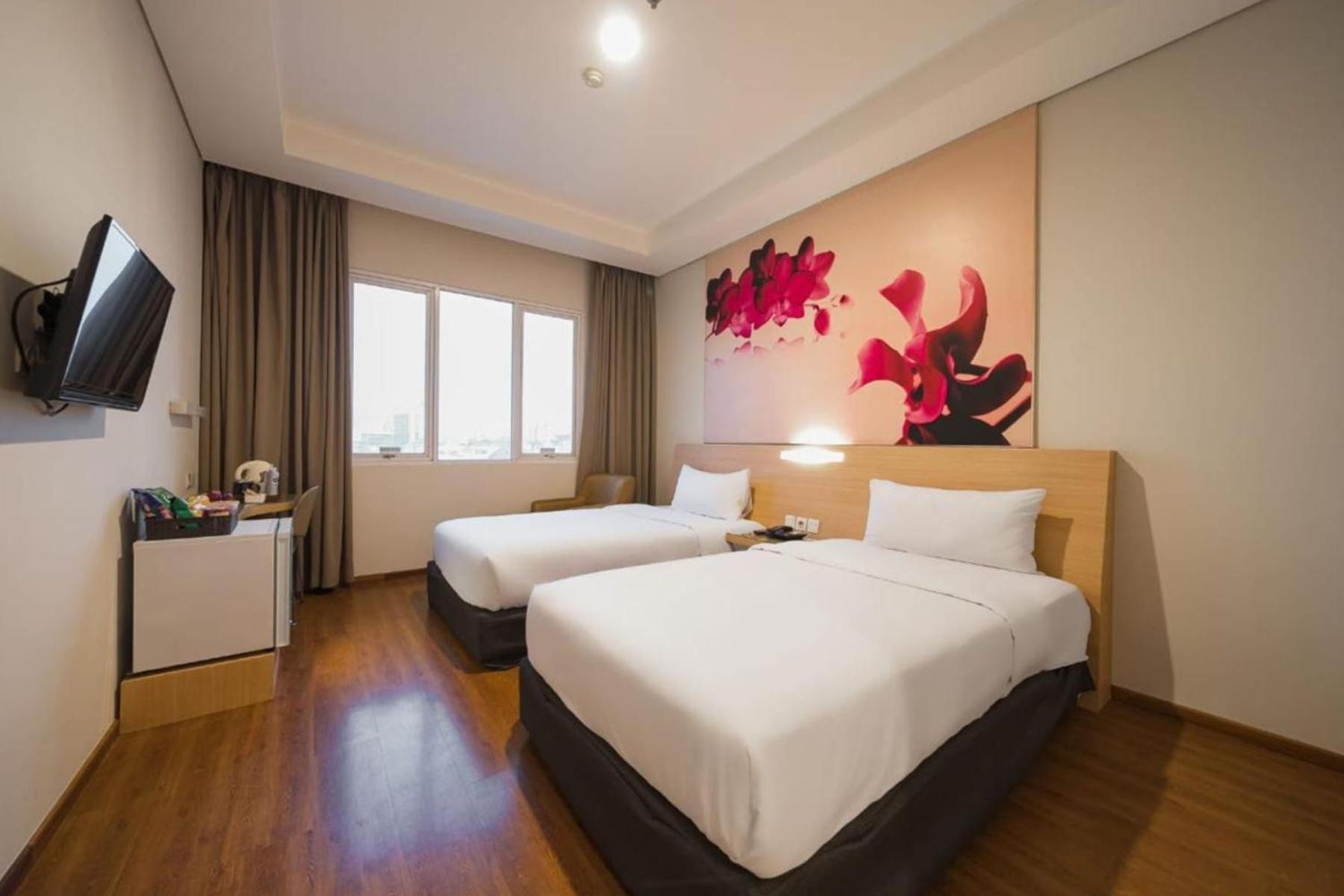 Grand G7 Hotel Pasar Baru Yakarta Exterior foto