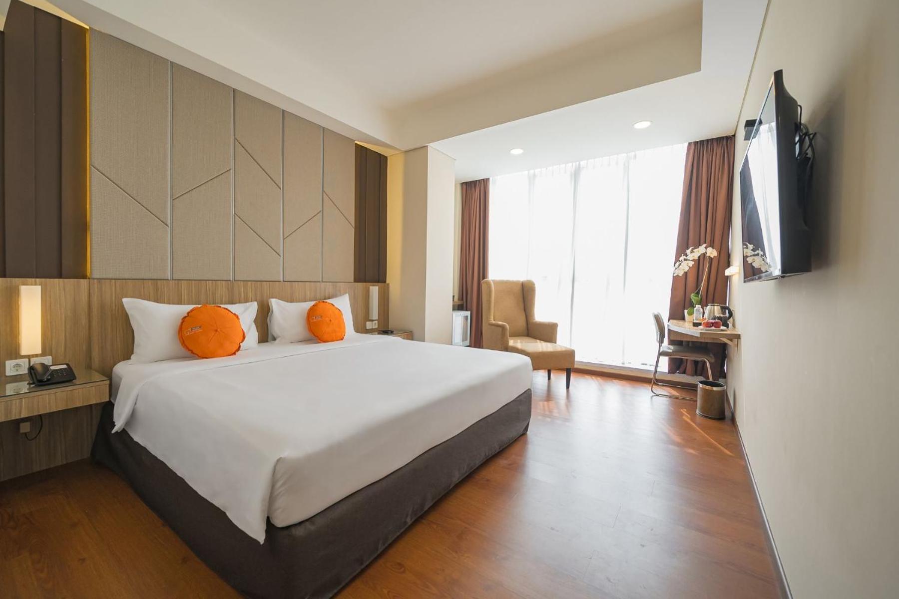 Grand G7 Hotel Pasar Baru Yakarta Exterior foto